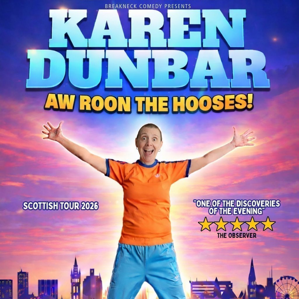 Karen Dunbar at Troon Town Hall And Walker Hall, Troon