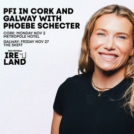 Pro Football Ireland with Phoebe Schecter - Cork