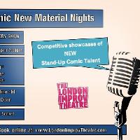 New Comedians, New Material Night