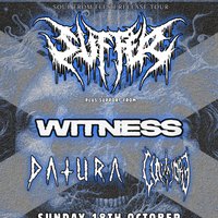 Suffer W/ Support - Glasgow at Audio Glasgow