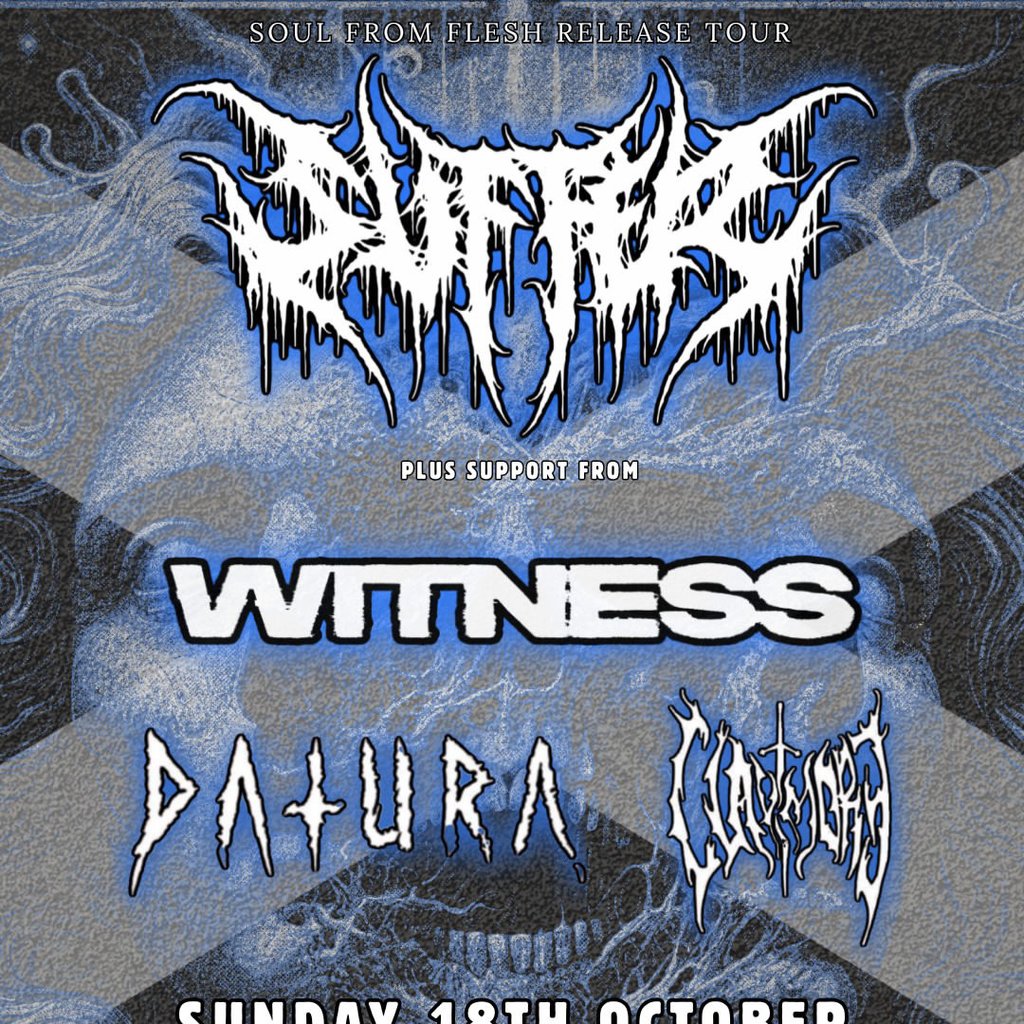 Suffer W/ Support - Glasgow