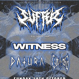 Suffer W/ Support - Glasgow