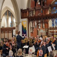 Langtree Sinfonia concert at St Mary Le More Church   Wallingford