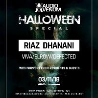 The Audio Venom Halloween Special