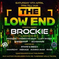 The Low End DNB  "Bryan Gee"  @ The old Auction House