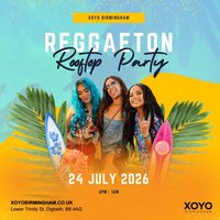 Reggaeton Rooftop Party (Birmingham) July