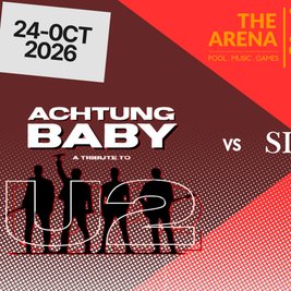 U2 vs Simple minds with Achtung baby frontman