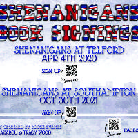 Shenanigans Book Signing