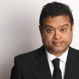 Comedy with Paul Sinha and Andrew O