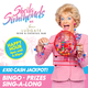 It's Bingo time with star of Britain's Got Talent - Sheila Simmonds Event Title Pic