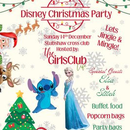 Disney Christmas party