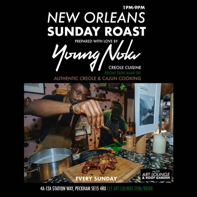 Young Nola presents New Orleans Sunday Roast (Every Sunday)