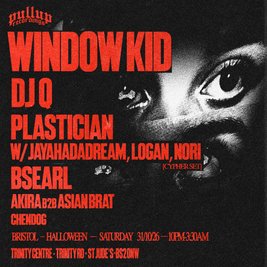 BRISTOL: Window Kid, Halloween