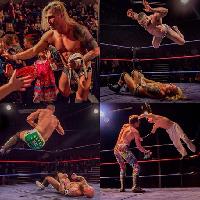 Live Wrestling in South Woodham Ferrers, Essex vs Yorkshire!