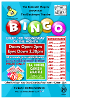 Prize Only Bingo at The Blackmore at The Blackmore Theatre