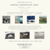 A Celebration of Creativity: Spring Exhibition at Ironbridge Fine Arts