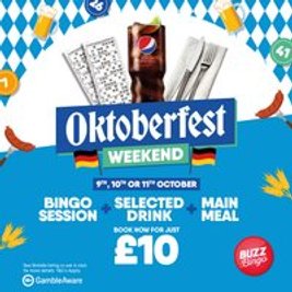 Oktoberfest - Buzz Bingo Coatbridge