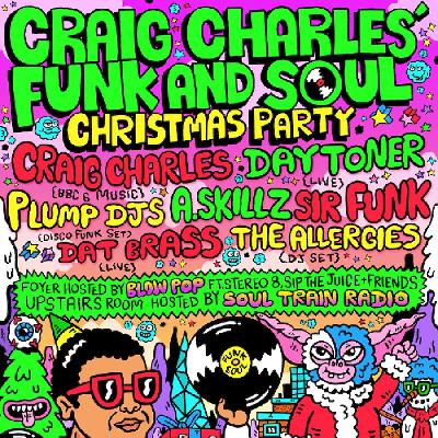 Craig Charles Funky Christmas Party - Bristol