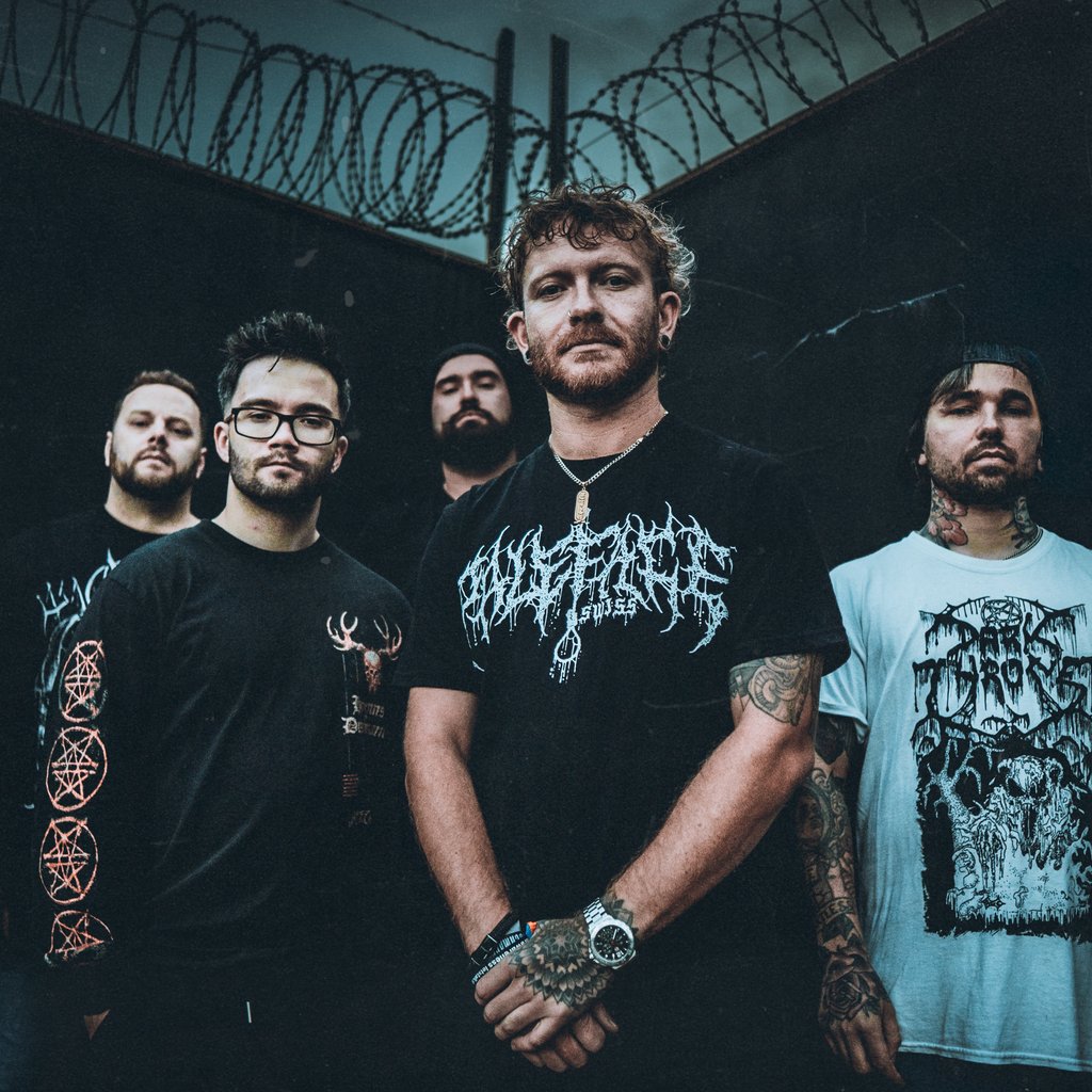 Suffer w/ Support - Dundee — gig artwork