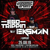 MC Eksman + Ego Trippin at No1 Shakespeare Street