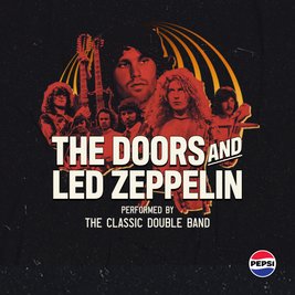 Led Zeppelin and The Doors performed by The Classic Double Band