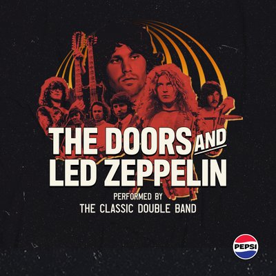 Led Zeppelin and The Doors performed by The Classic Double Band