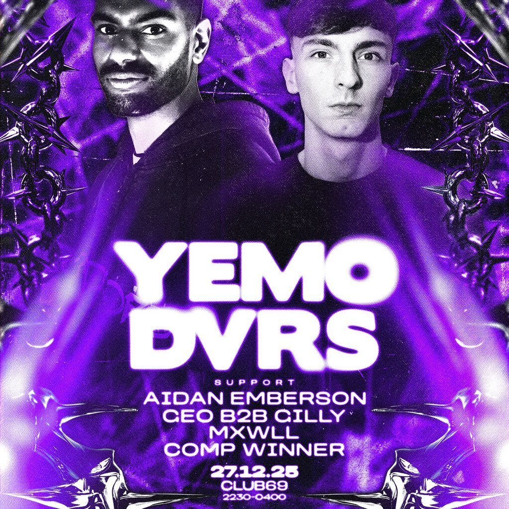 Obscura presents: YEMO | DVRS