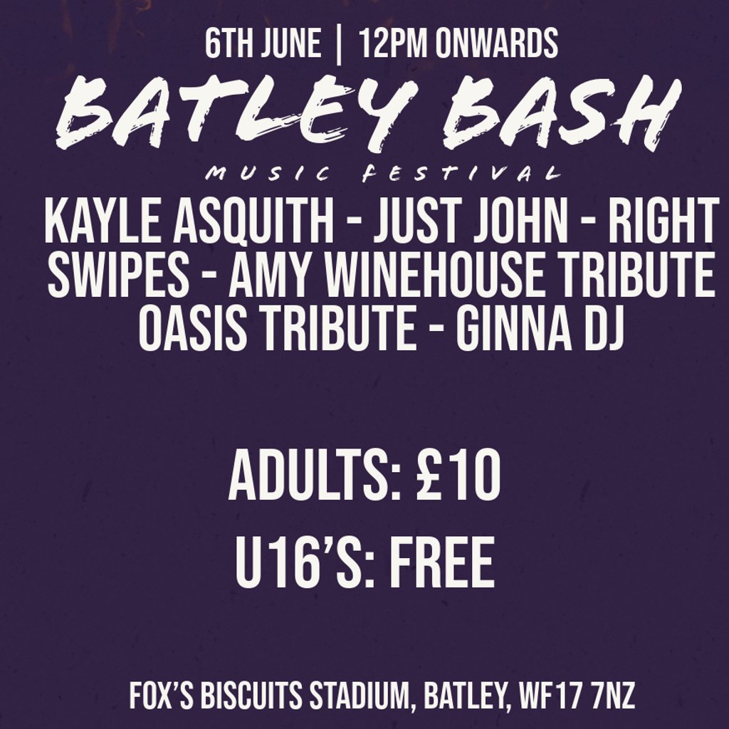 Batley Bash