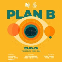 PLAN-B Transcendent 29.05.26 at 5th ElementNi