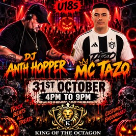 King of the octagon under 18s