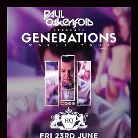 Paul Oakenfold - Generations World Tour at HQ Blackpool