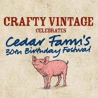 Crafty Vintage : Cedar Farm