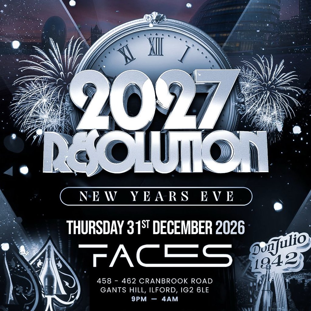 Resolution 2027 - NYE Spectacular