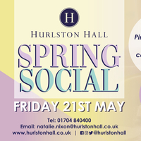 Spring Social at Hurlston Hall