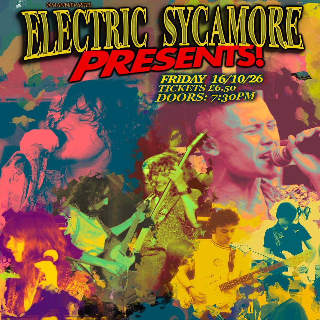 Electric Boogaloo x Sycamore: LIVE AT THE CELLAR BAR! Image