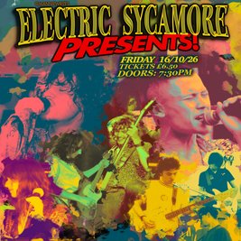 Electric Boogaloo x Sycamore: LIVE AT THE CELLAR BAR!