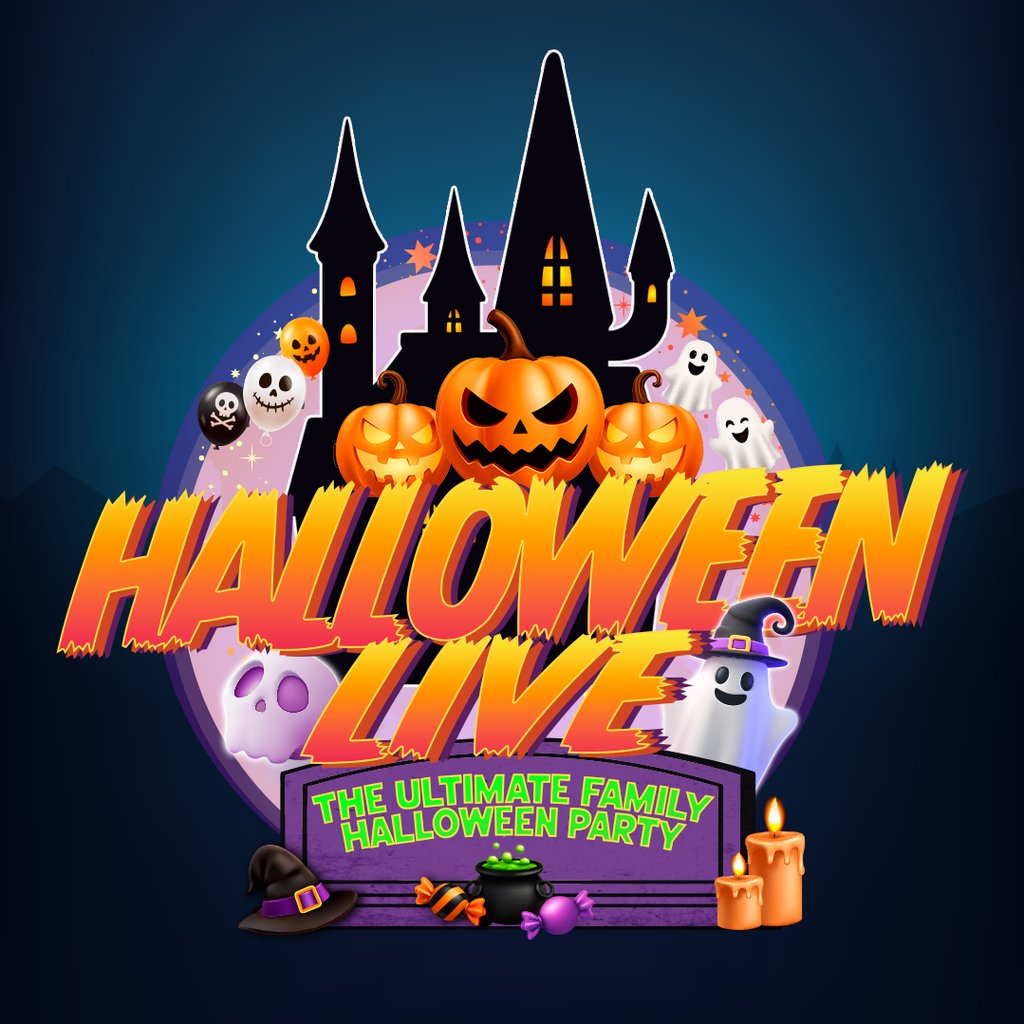 Halloween Live - The Ultimate Family Halloween Party! at Athena Events Venue, Leicester