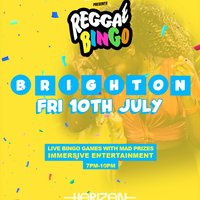 Reggae Bingo - Brighton - Fri 10th July