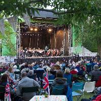 Music In The Gardens - A Night At the Movies