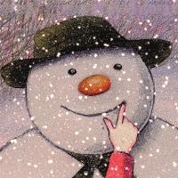 The Snowman and The Bear on the big screen with live orchestra