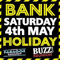 PARADOX REUNION & BUZZ CLUB REUNION at Fusion