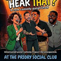 Sorry did I hear that? at Priory Social Club Middlesbrough