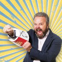 Hal Cruttenden Chubster at The Bold Hotel