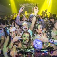 Paint vs foam party at Kasbah