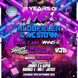 21 Years Of Yannis G