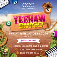 Yeehaw Bingo at The OEC