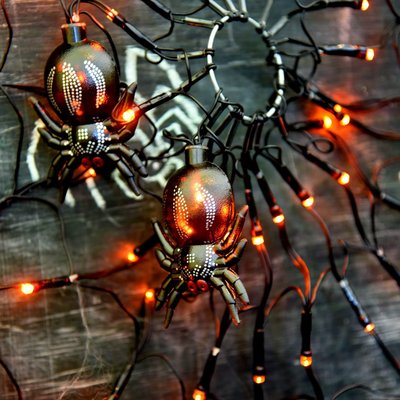 Halloween Spooktacular Light Walk