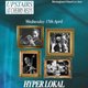 Hyper Lokal - Upstairs at Cherry Red's Event Title Pic