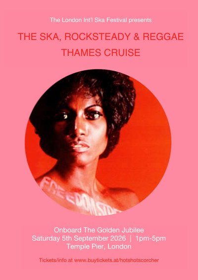 洋楽 Rico / Sea Cruise ska reggae rocksteady Tickets: The Ska, Rocksteady & Reggae Thames cruise | The Golden
