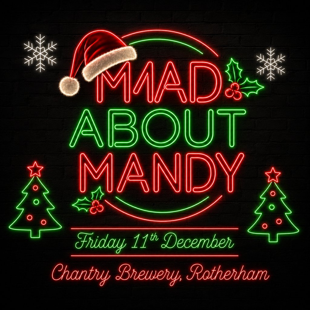 Mad about Mandy at The Chantry Brewery Bar, Rotherham